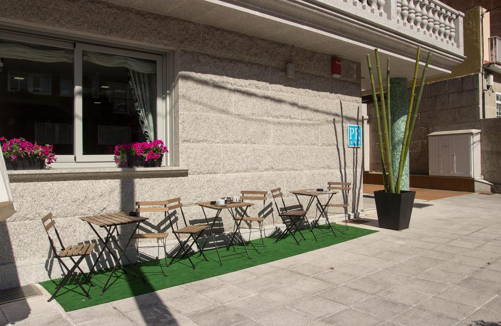 Pontus Veteris Hotel Sanxenxo Bagian luar foto