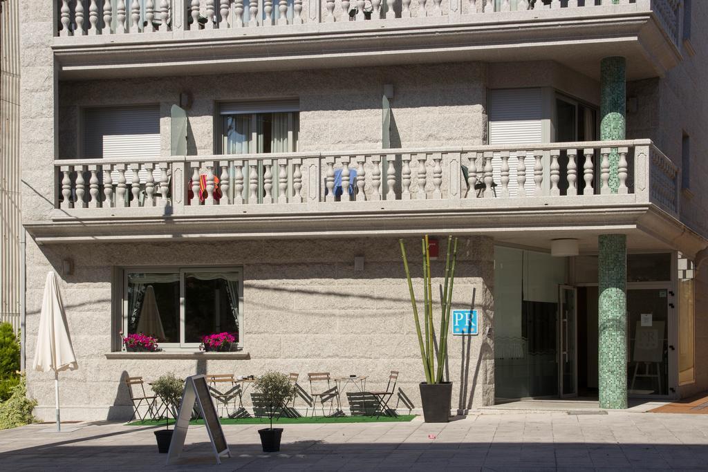Pontus Veteris Hotel Sanxenxo Bagian luar foto