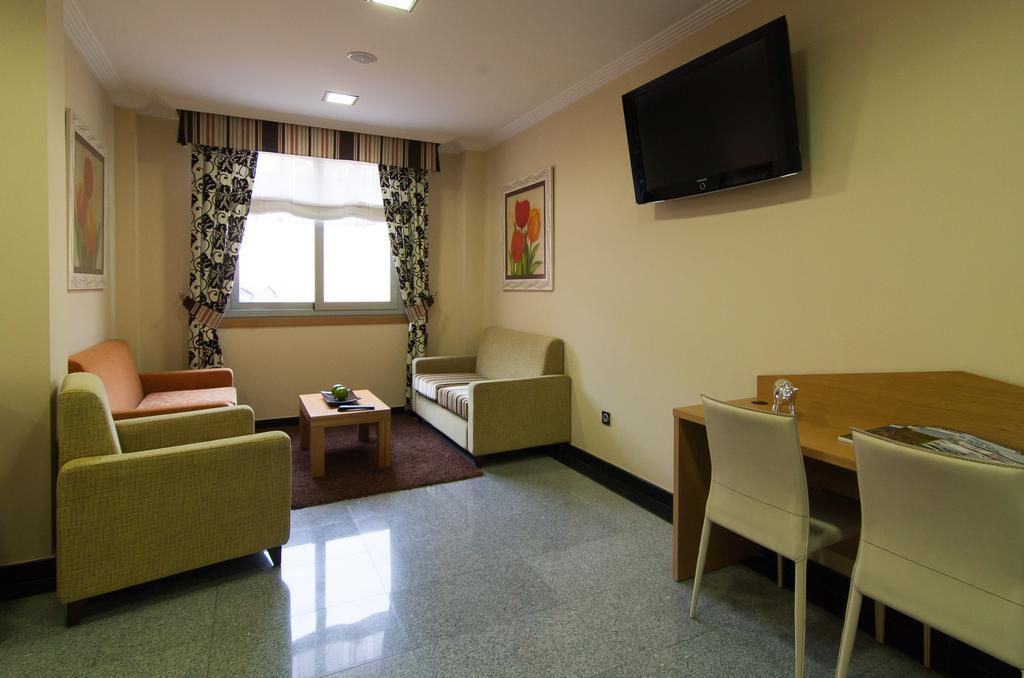 Pontus Veteris Hotel Sanxenxo Bagian luar foto