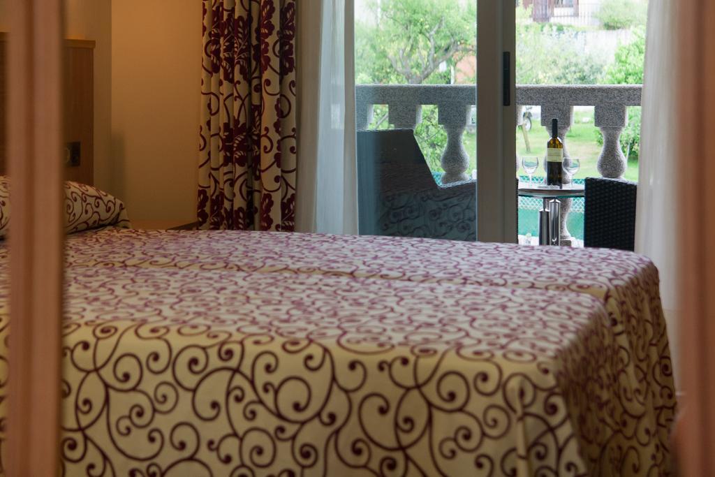 Pontus Veteris Hotel Sanxenxo Bagian luar foto
