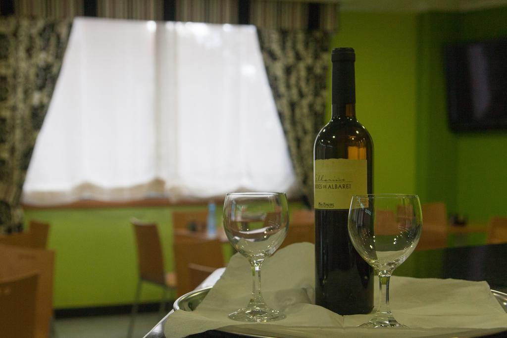 Pontus Veteris Hotel Sanxenxo Bagian luar foto