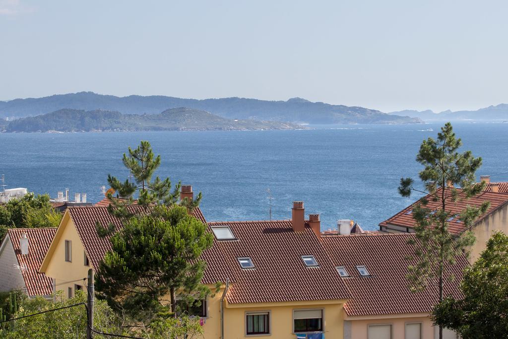Pontus Veteris Hotel Sanxenxo Bagian luar foto