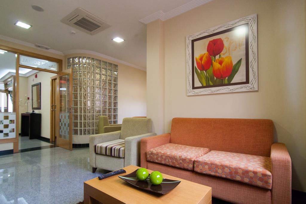 Pontus Veteris Hotel Sanxenxo Bagian luar foto