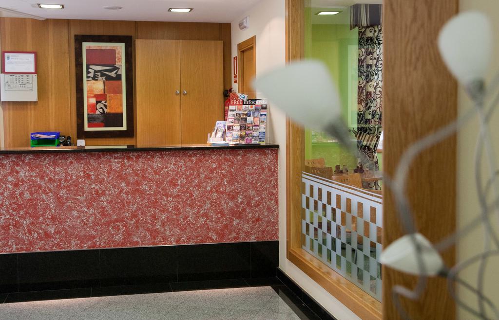 Pontus Veteris Hotel Sanxenxo Bagian luar foto