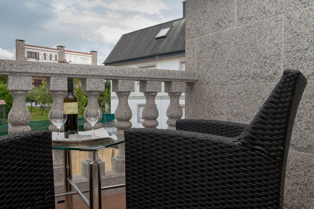 Pontus Veteris Hotel Sanxenxo Bagian luar foto