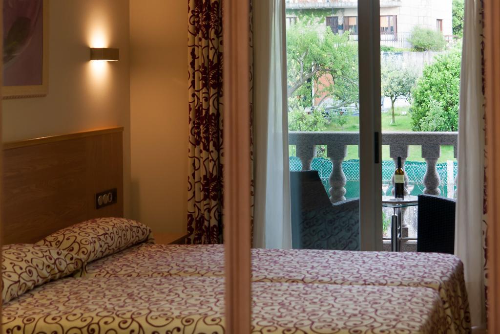 Pontus Veteris Hotel Sanxenxo Bagian luar foto