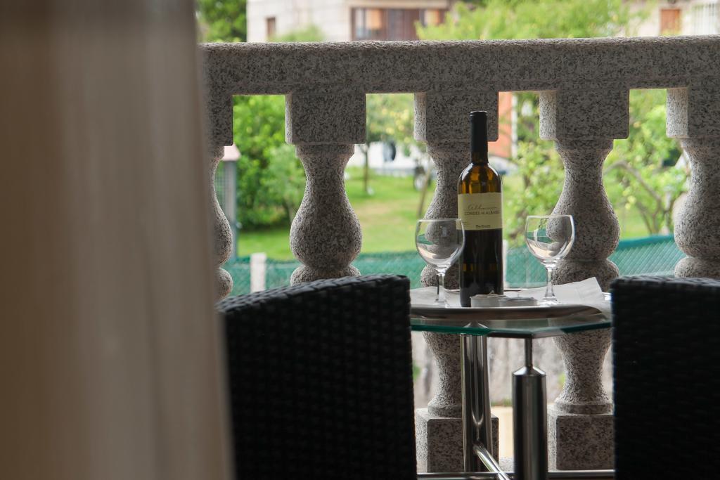 Pontus Veteris Hotel Sanxenxo Bagian luar foto