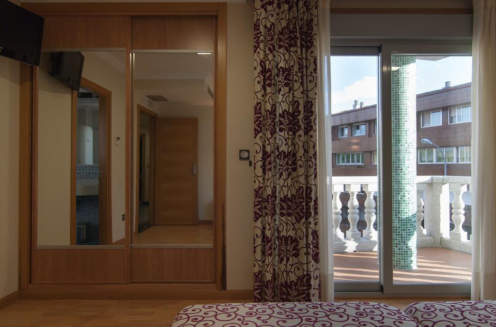 Pontus Veteris Hotel Sanxenxo Bagian luar foto