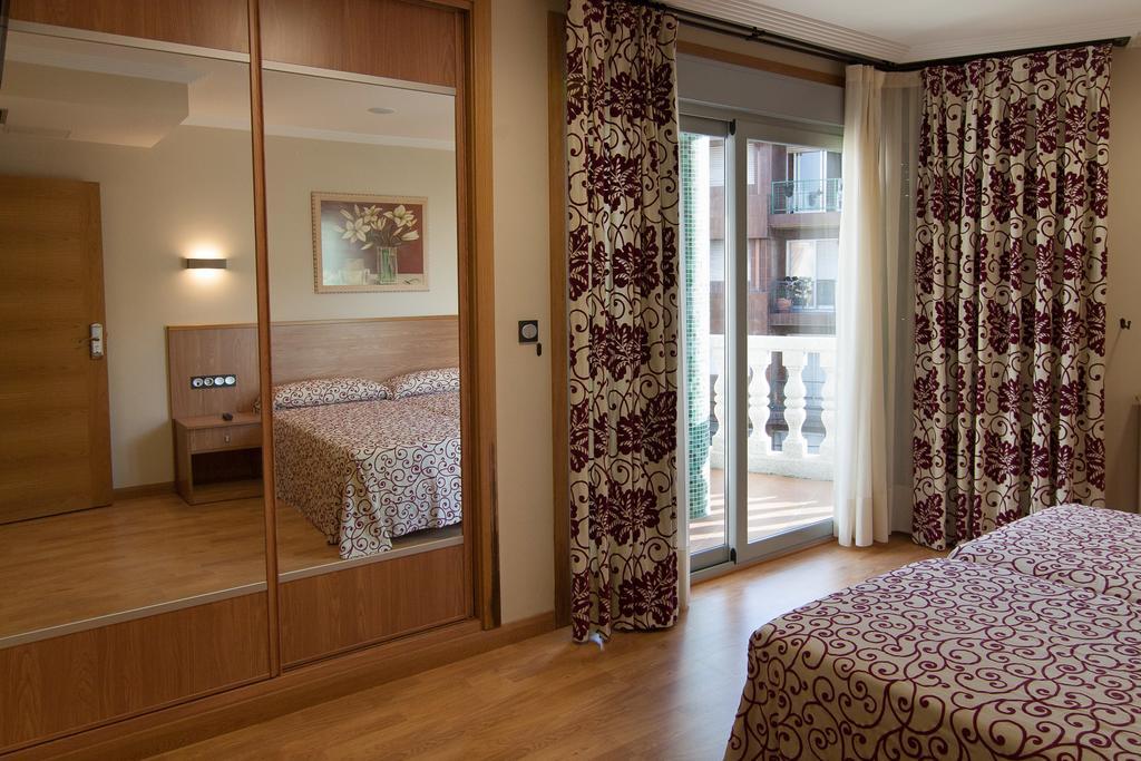 Pontus Veteris Hotel Sanxenxo Bagian luar foto
