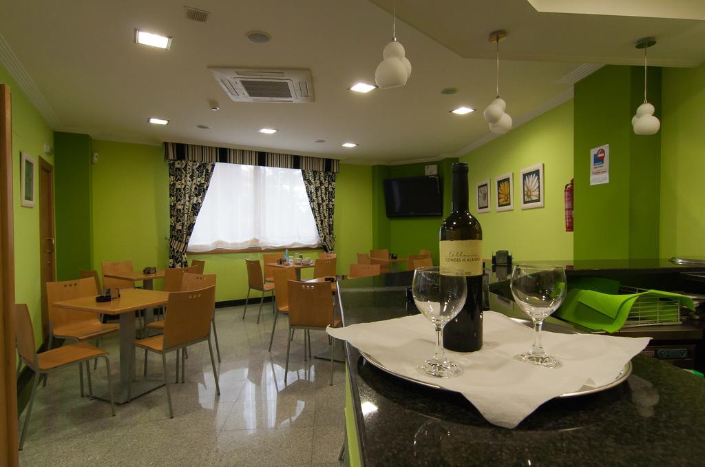 Pontus Veteris Hotel Sanxenxo Bagian luar foto
