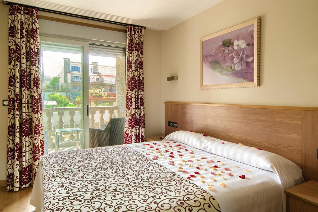 Pontus Veteris Hotel Sanxenxo Bagian luar foto