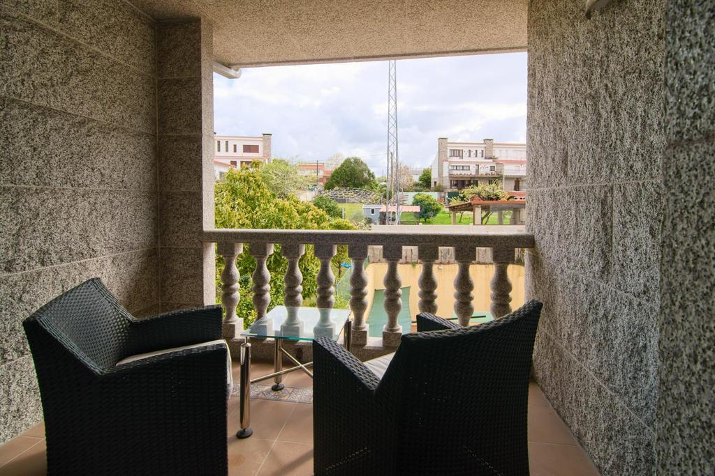 Pontus Veteris Hotel Sanxenxo Bagian luar foto