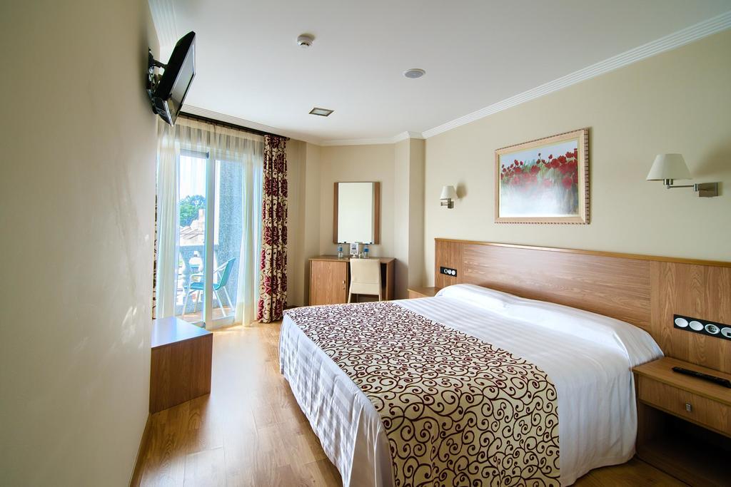 Pontus Veteris Hotel Sanxenxo Bagian luar foto