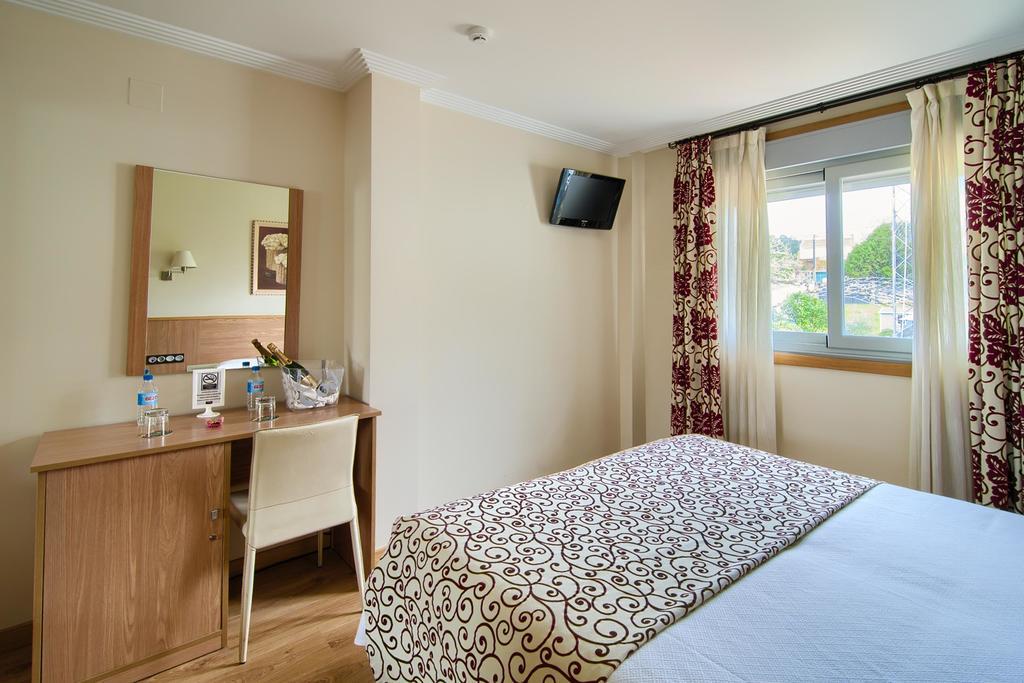 Pontus Veteris Hotel Sanxenxo Bagian luar foto